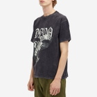 Deva States Men's Rhapsody T-Shirt in Washed Black