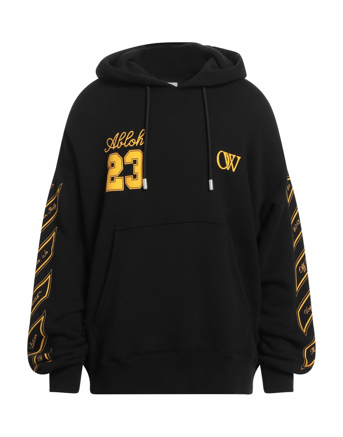 Off-white Mens Sweatshirt in Black