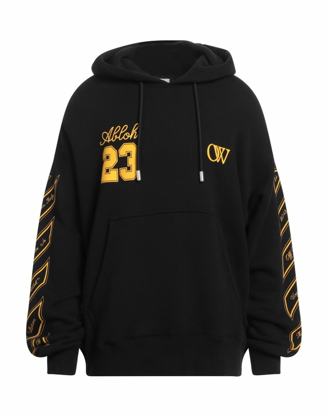 Photo: Off-white Mens Sweatshirt in Black