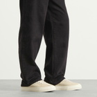 Stepney Workers Club Men's Dellow 02 Suede Sneaker in Oat