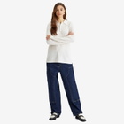 GUEST IN RESIDENCE Women's Theo Waffle Polo In Cashmere in Cream