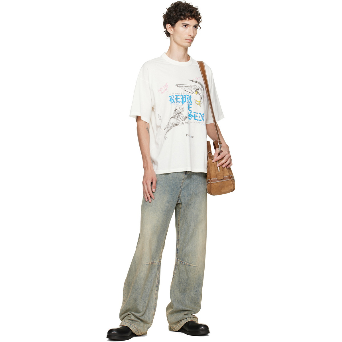 Represent White Enemy T-shirt