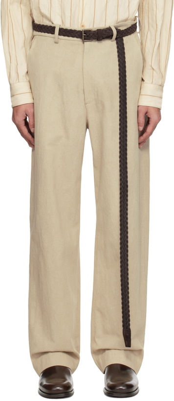 Photo: colbo Beige Chinos Trousers