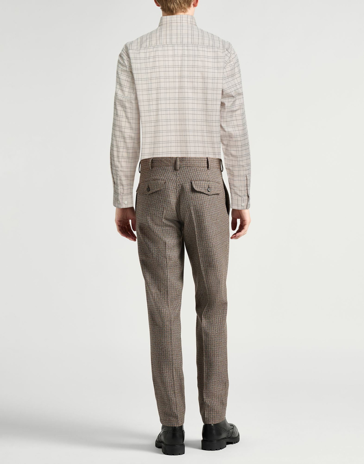 Theory Mens Shirt in Beige
