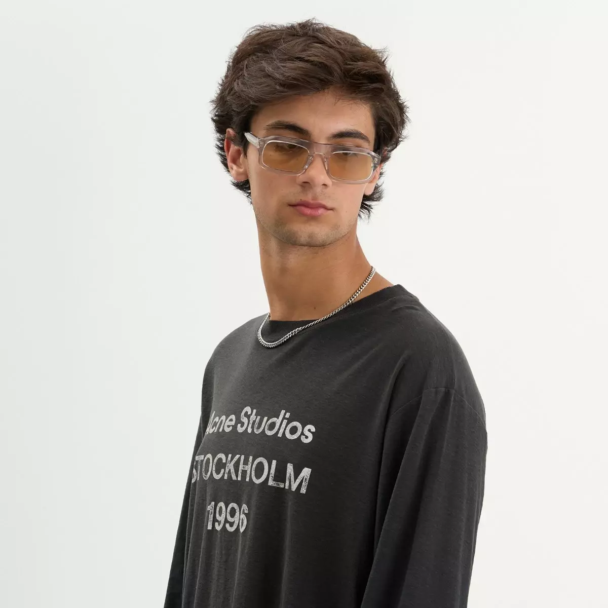 Oscar Deen Mertz Sunglasses in Crystal/Dijon 
