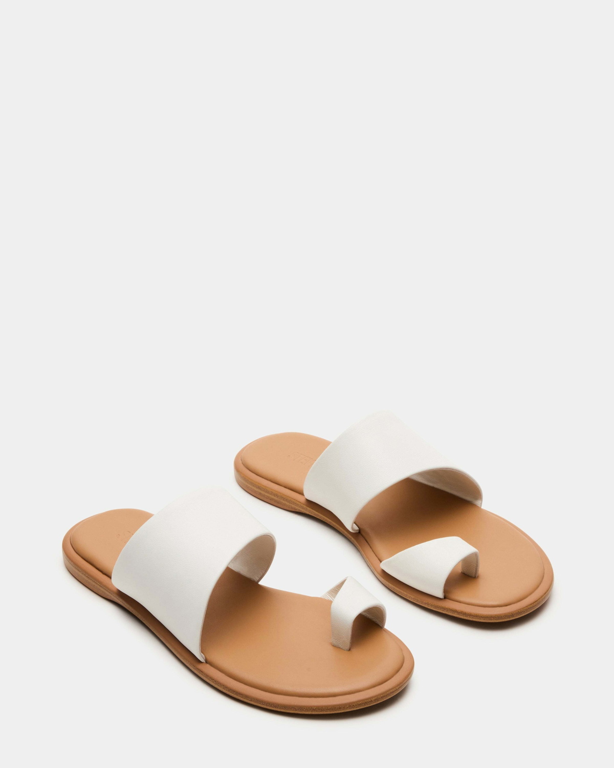 Steve Madden Zanii Sandals in White