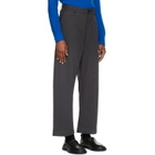 Studio Nicholson Gray Minard Trousers