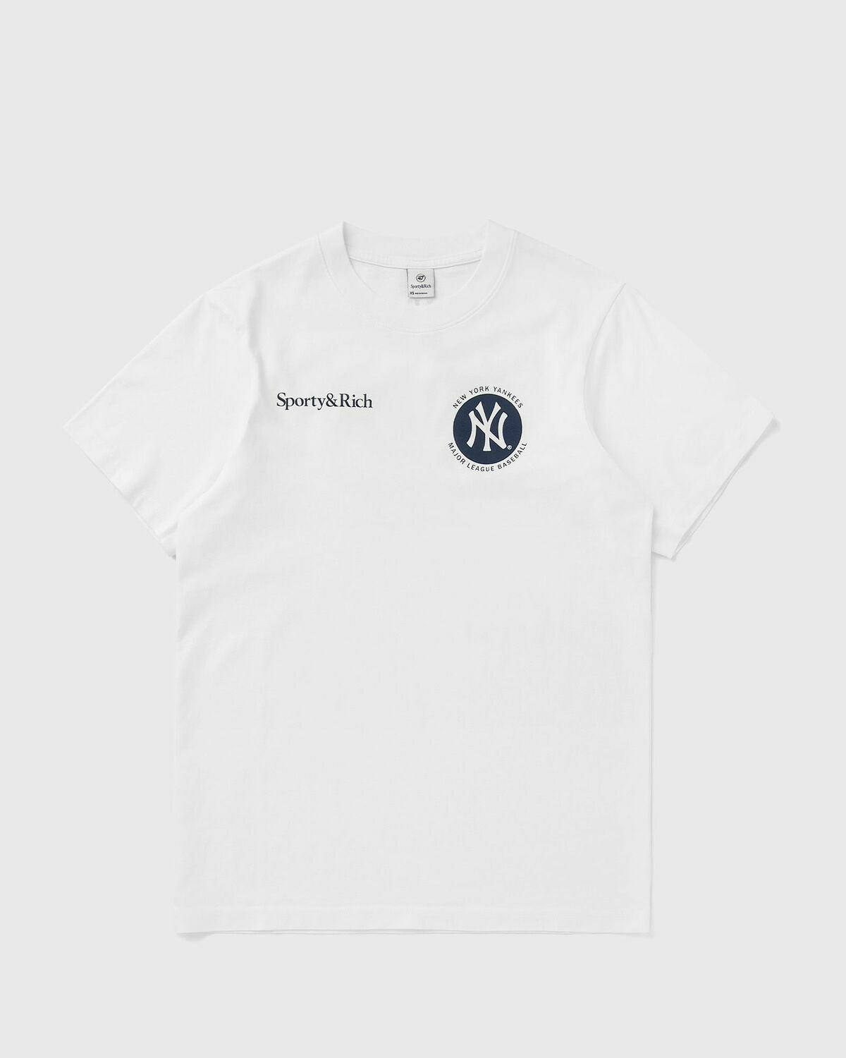 Sporty & Rich World Series Tee White Womens Shortsleefe