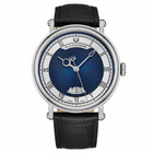 Alexander Alexander 2 Automatic Blue Dial Mens Watch A153-02