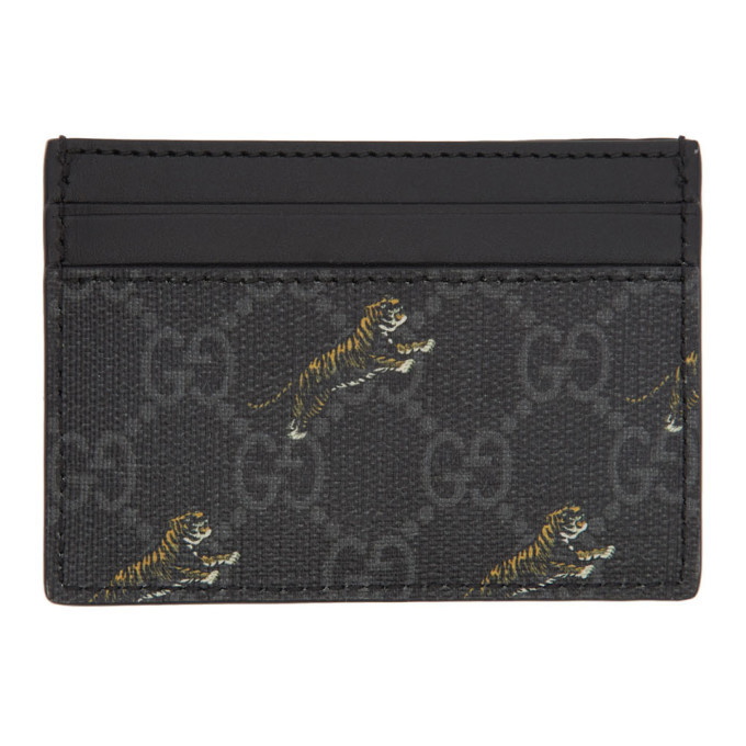 Need help QC this Gucci Tiger cardholder ($22) : r/Flexicas