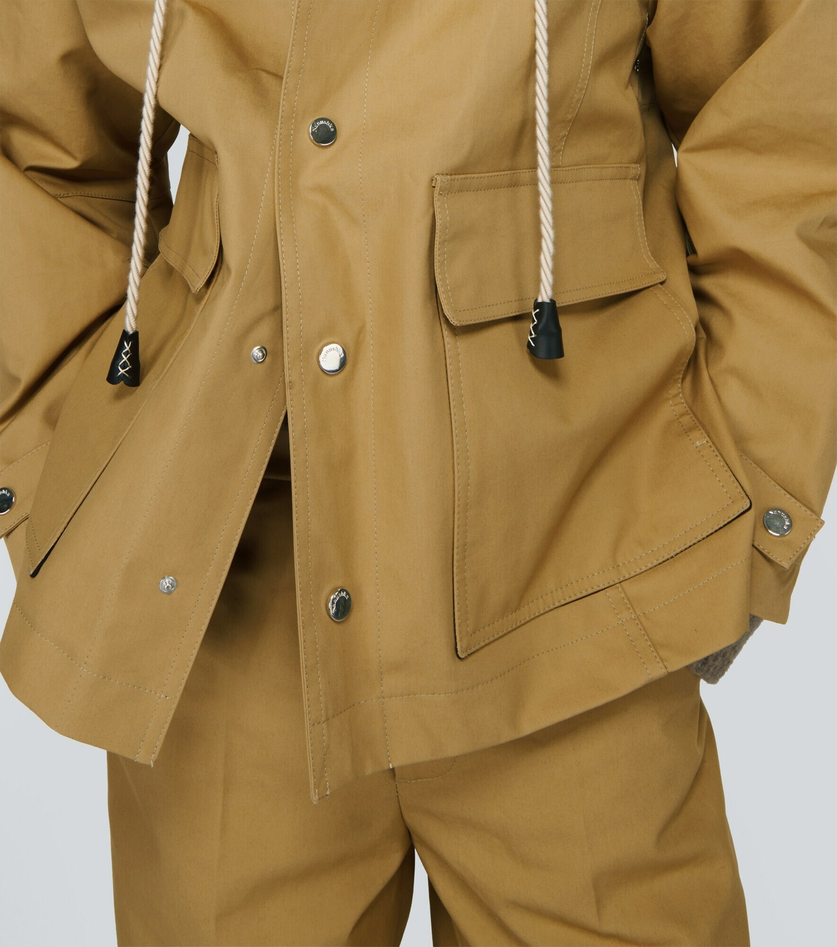 Nanushka - Elias cotton canvas jacket