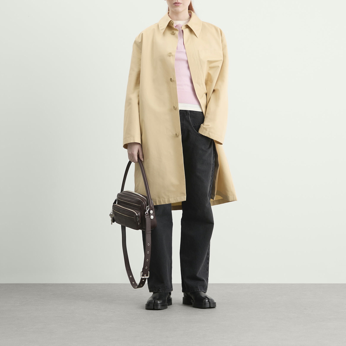 Jil Sander Women's Mac Jacket in Teak