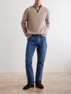 Slowear - Virgin Wool Half-Zip Sweater - Neutrals
