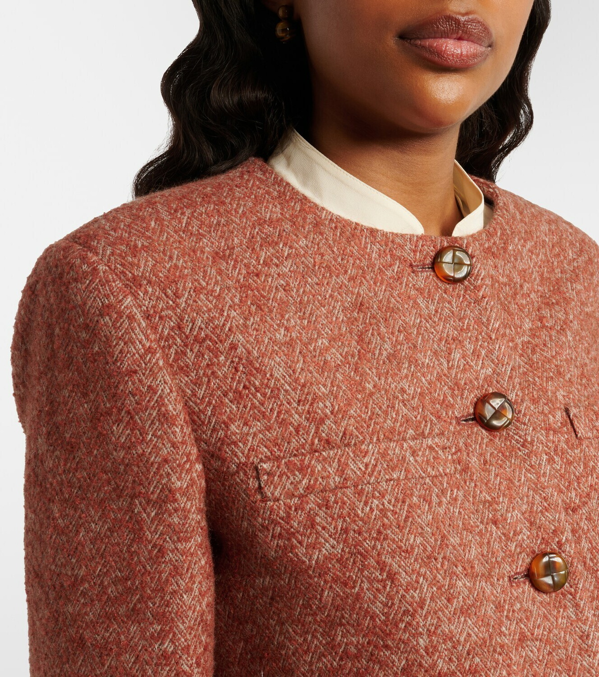 Blazé Milano Shamo tweed jacket