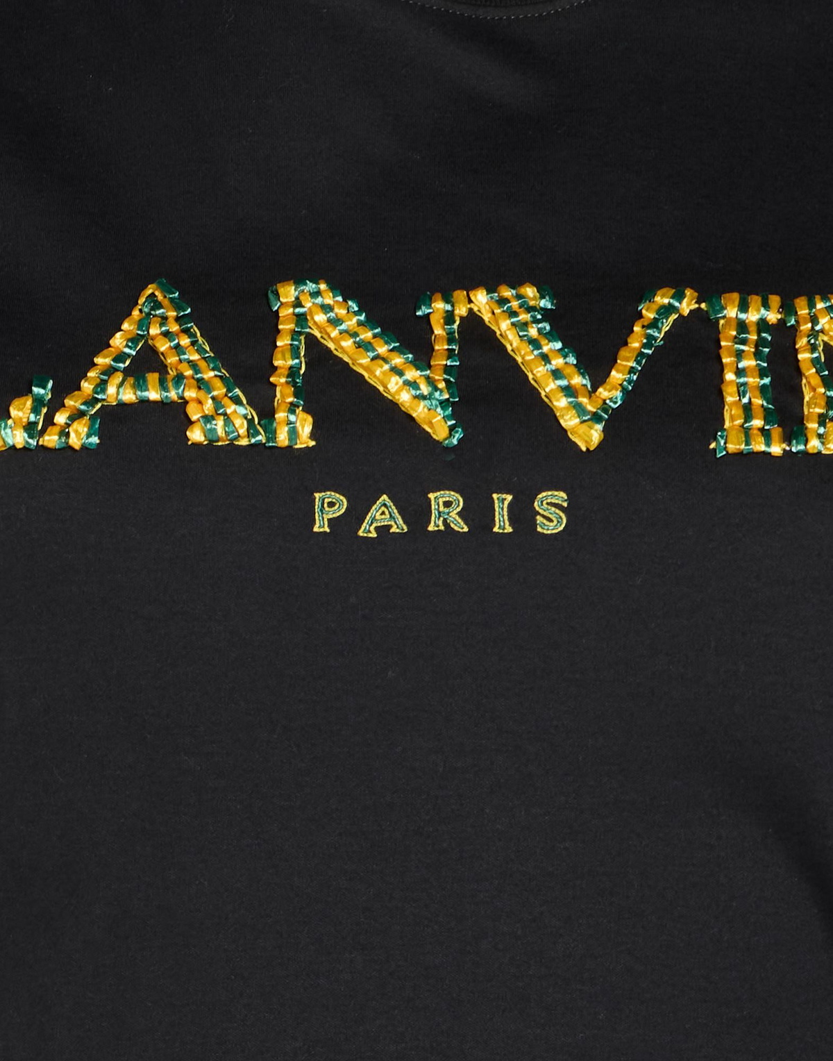 Lanvin Womens T-shirt in Black