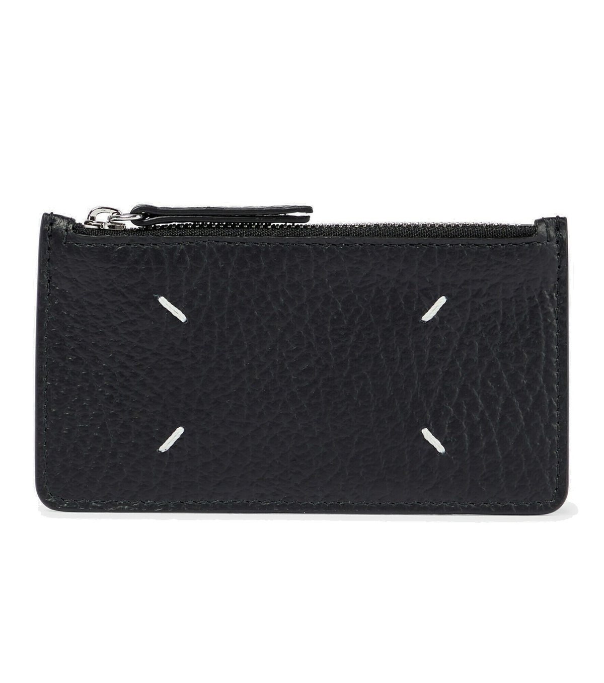 Maison Margiela Unisex Leather Wallet Black