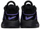 Nike Baby Black Air More Tempo Sneakers