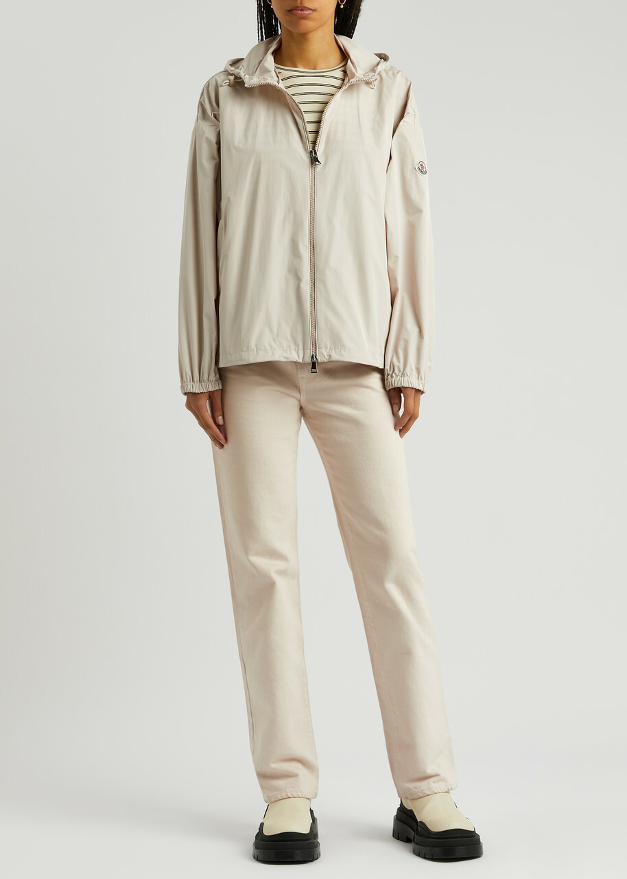 MONCLER / TYX ナイロンジャケット 0 ベージュ レディース Moncler Tyx Shell Jacket Cream Moncler