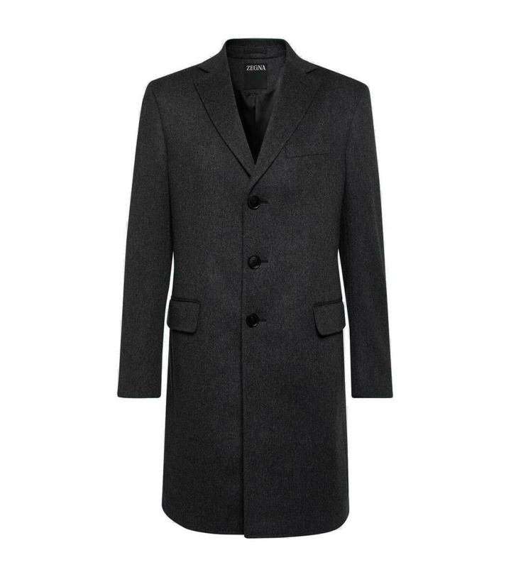Photo: Zegna Wool and cashmere-blend coat