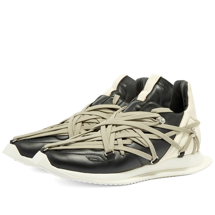 Photo: Rick Owens Megalaced Runner