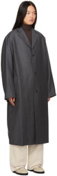 Sofie D'Hoore Gray Clarence Coat