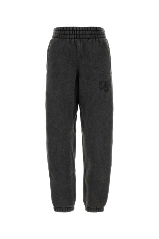 Photo: T by Alexander Wang Charcoal Cotton Blend Joggers
