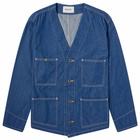 Beams Boy Women's Engineered Denim Jacket in Indigo 