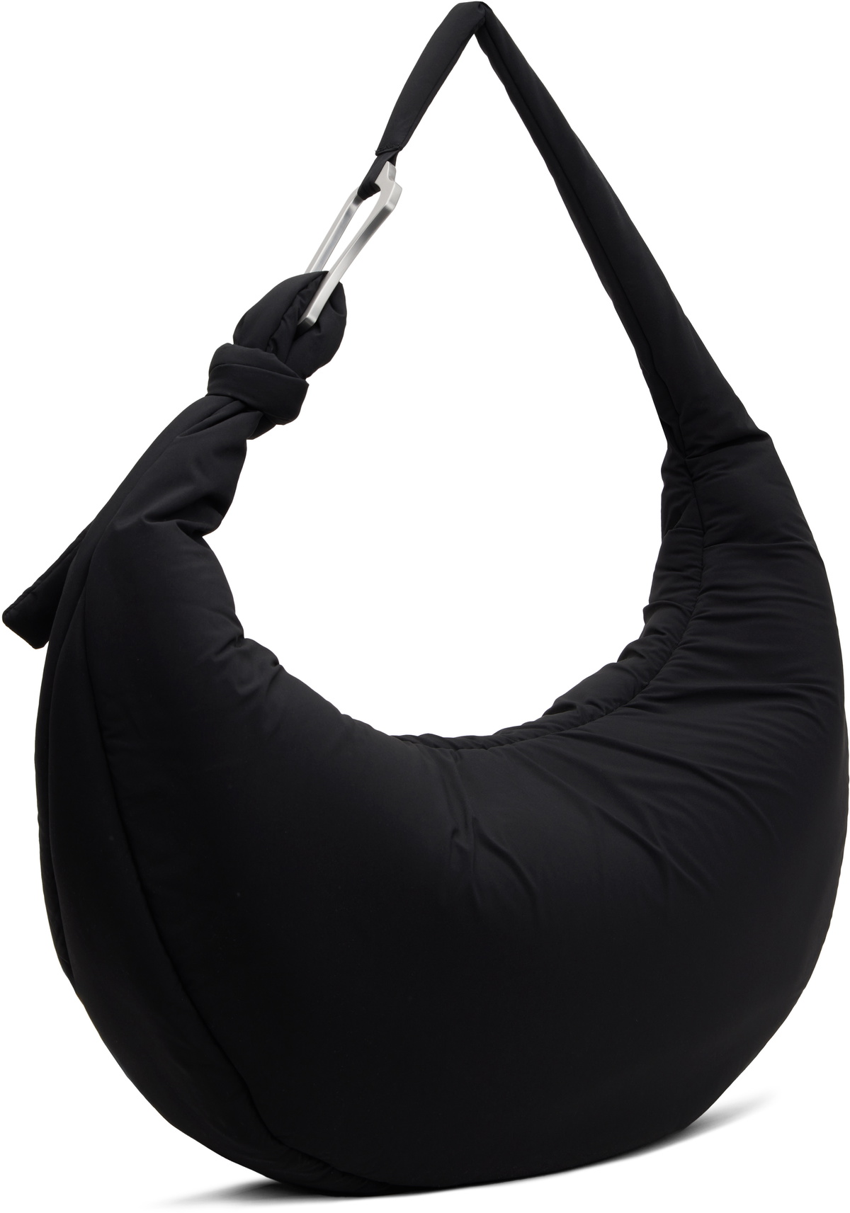 HELIOT EMIL Black Maxi Crossbody Bag