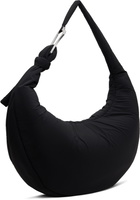 HELIOT EMIL Black Maxi Crossbody Bag