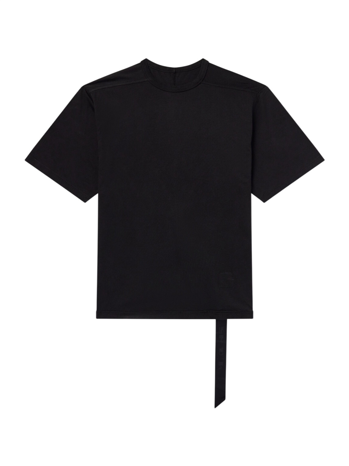 Rick Owens DRKSHDW Black Tommy T-Shirt Rick Owens Drkshdw
