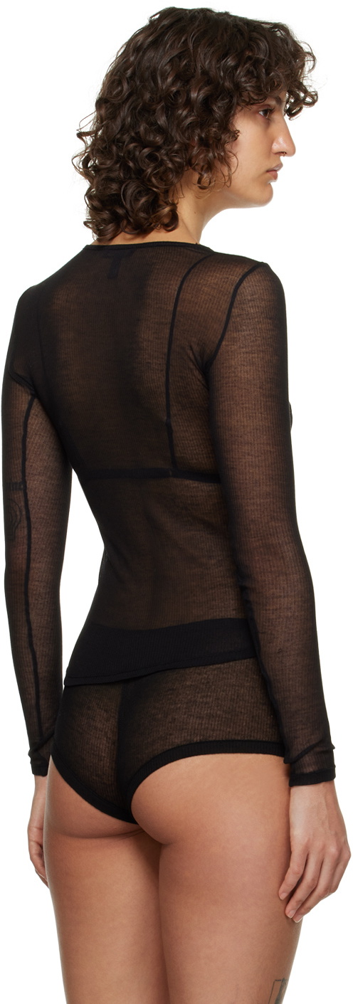 Kiki de Montparnasse Black Intime Shirt