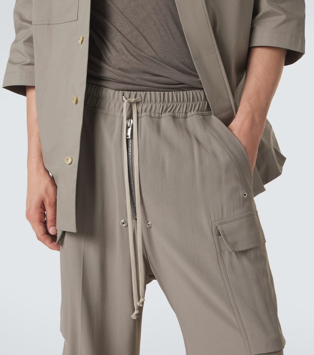 Rick Owens Cargobelas cady cargo pants
