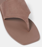 A.Emery Paton suede slides