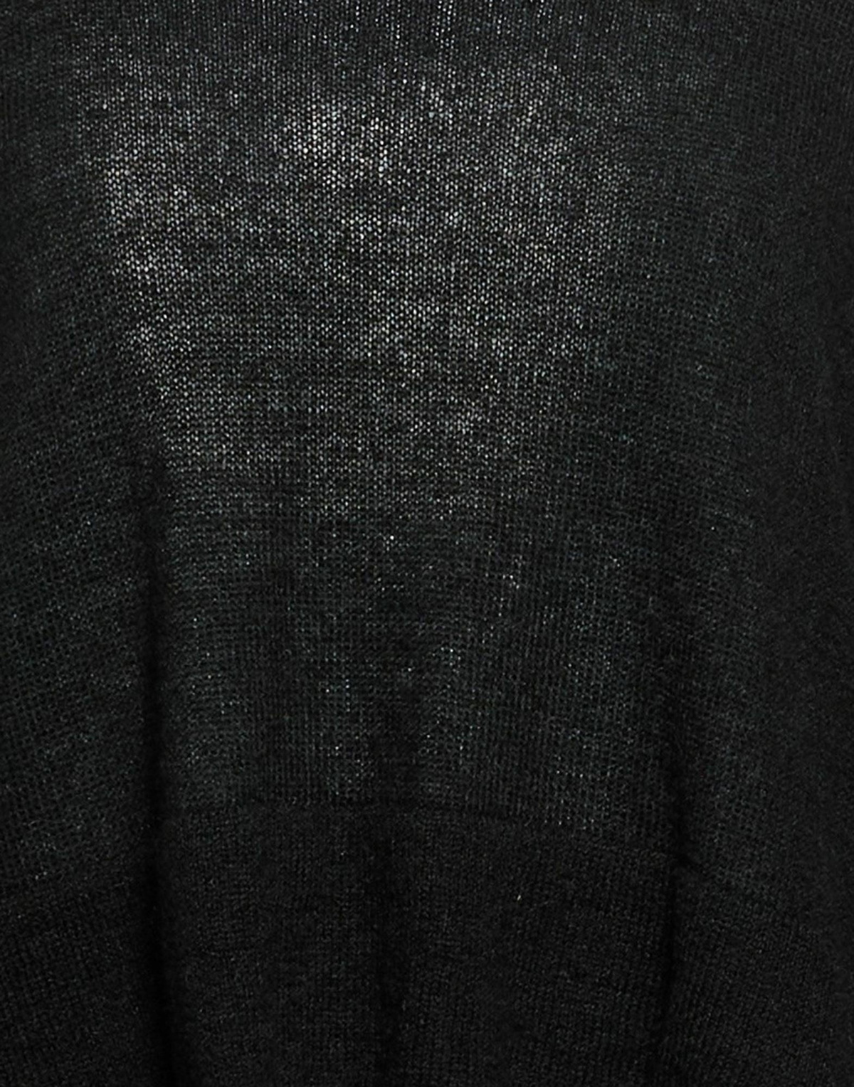 Manila Grace Womens Turtleneck in Black