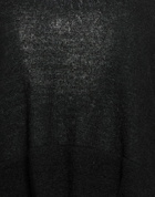 Manila Grace Womens Turtleneck in Black