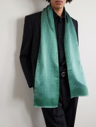 TOM FORD - Silk-Jacquard Scarf