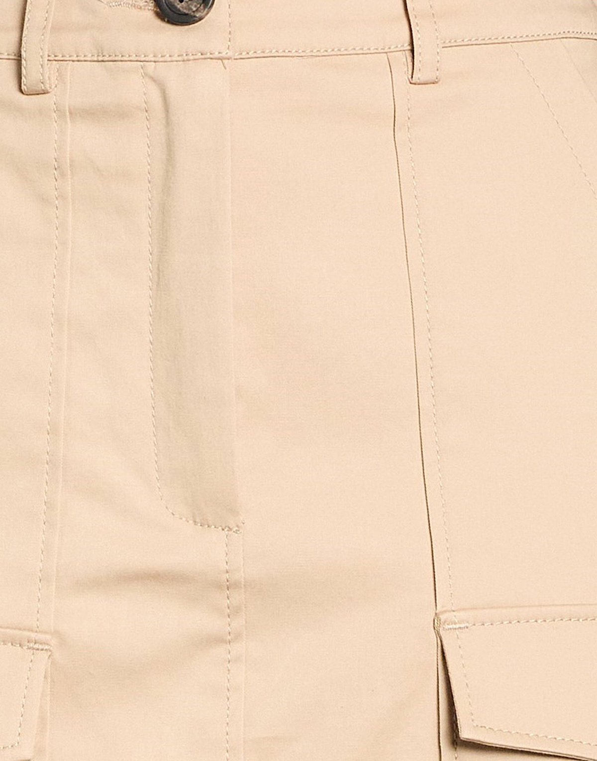 Peserico Womens Mini skirt in Beige