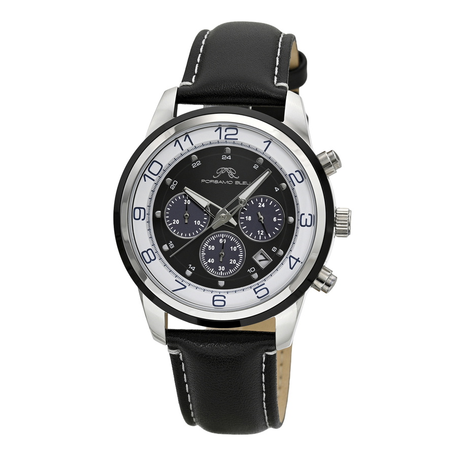 Porsamo Bleu Arthur Chronograph Quartz Mens Watch 1091GARL