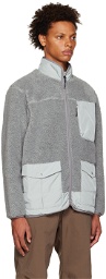 Descente ALLTERRAIN Gray Pocket Jacket