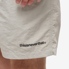 thisisneverthat Men's Logo Short in Warm Grey