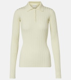 Calvin Klein Collection Amber wool polo sweater