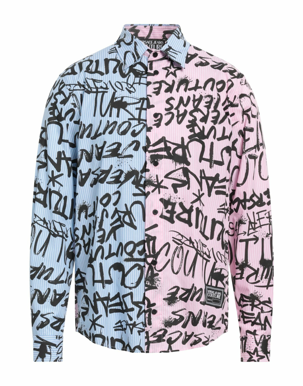 Versace Jeans Couture Mens Shirt in Pink