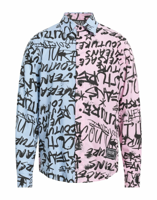 Photo: Versace Jeans Couture Mens Shirt in Pink