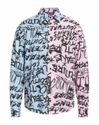 Versace Jeans Couture Mens Shirt in Pink