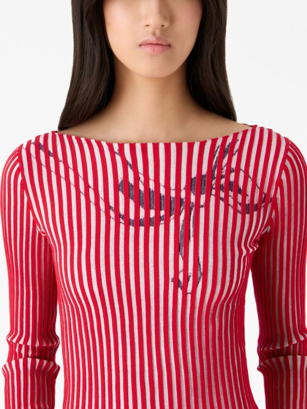 EMPORIO ARMANI - Striped Sweater
