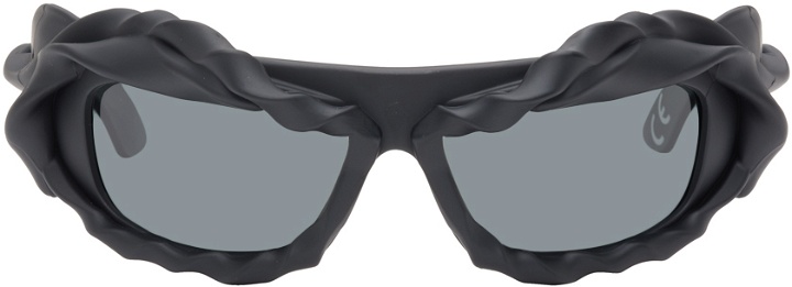 Photo: Ottolinger Black Twisted Sunglasses