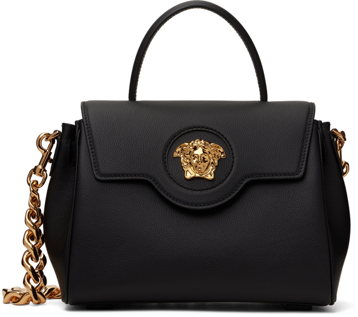 Photo: Versace Black 'La Medusa' Bag