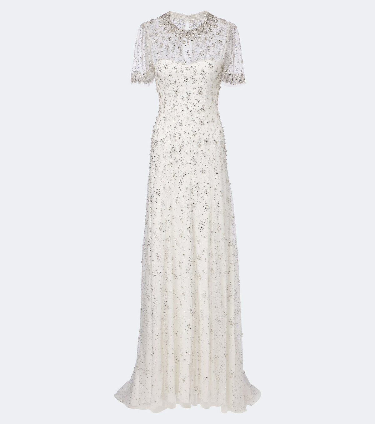 Jenny Packham Bridal Capture embellished tulle gown