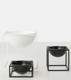 Audo Copenhagen Kubus Centerpiece Small bowl