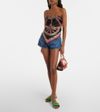 Dolce&Gabbana Sicily Medium printed top-handle bag